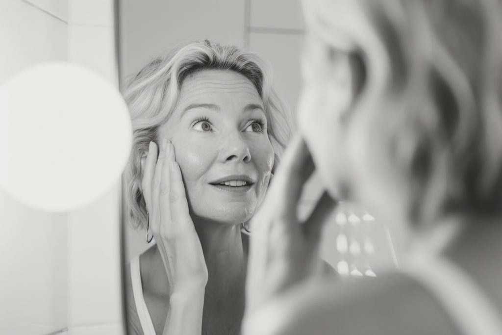 Woman portrait skincare routine (2)